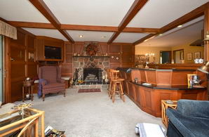 Family Room - Country homes for sale and luxury real estate including horse farms and property in the Caledon and King City areas near Toronto